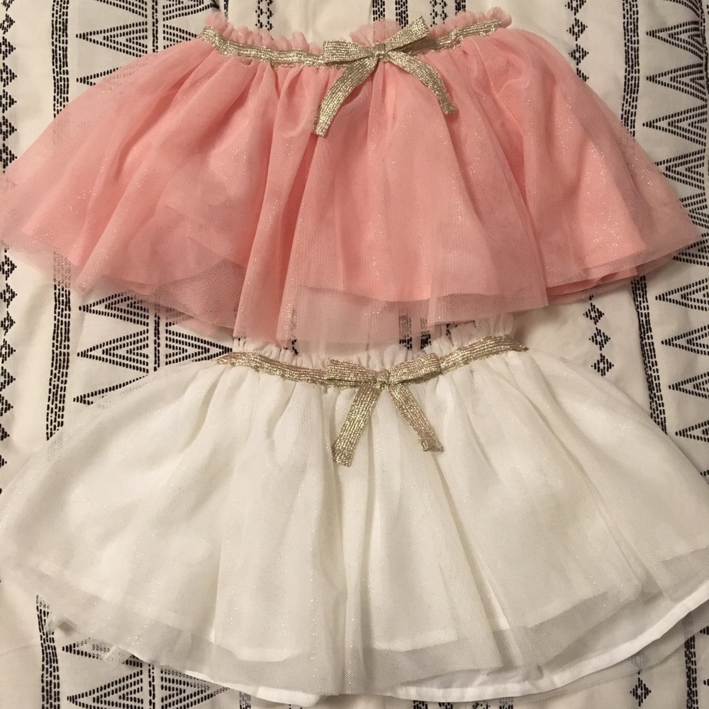 Baby Girl Tulle Skirts NWOT